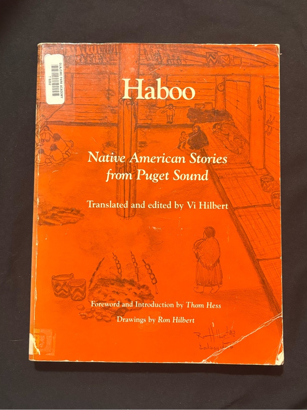 Haboo: Native American Stories from Puget Sound- Vi Hilbert